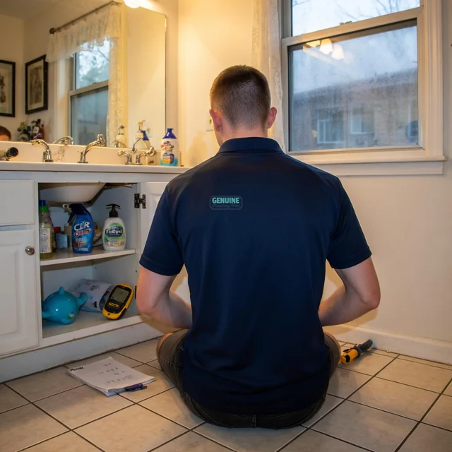 Leak Detection & Repair