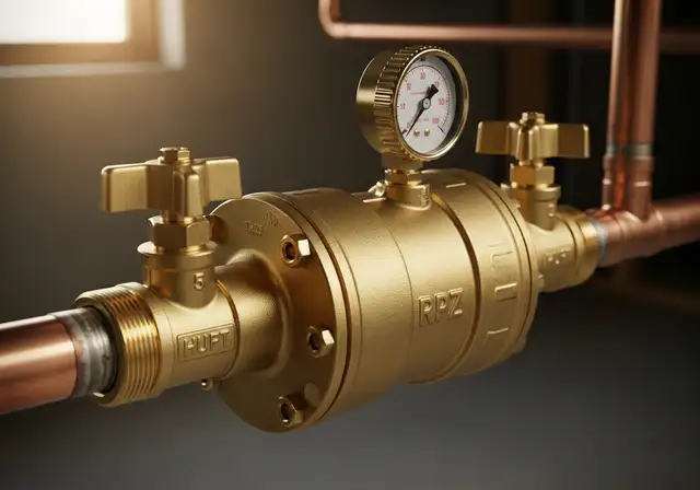 Backflow Testing & Certification